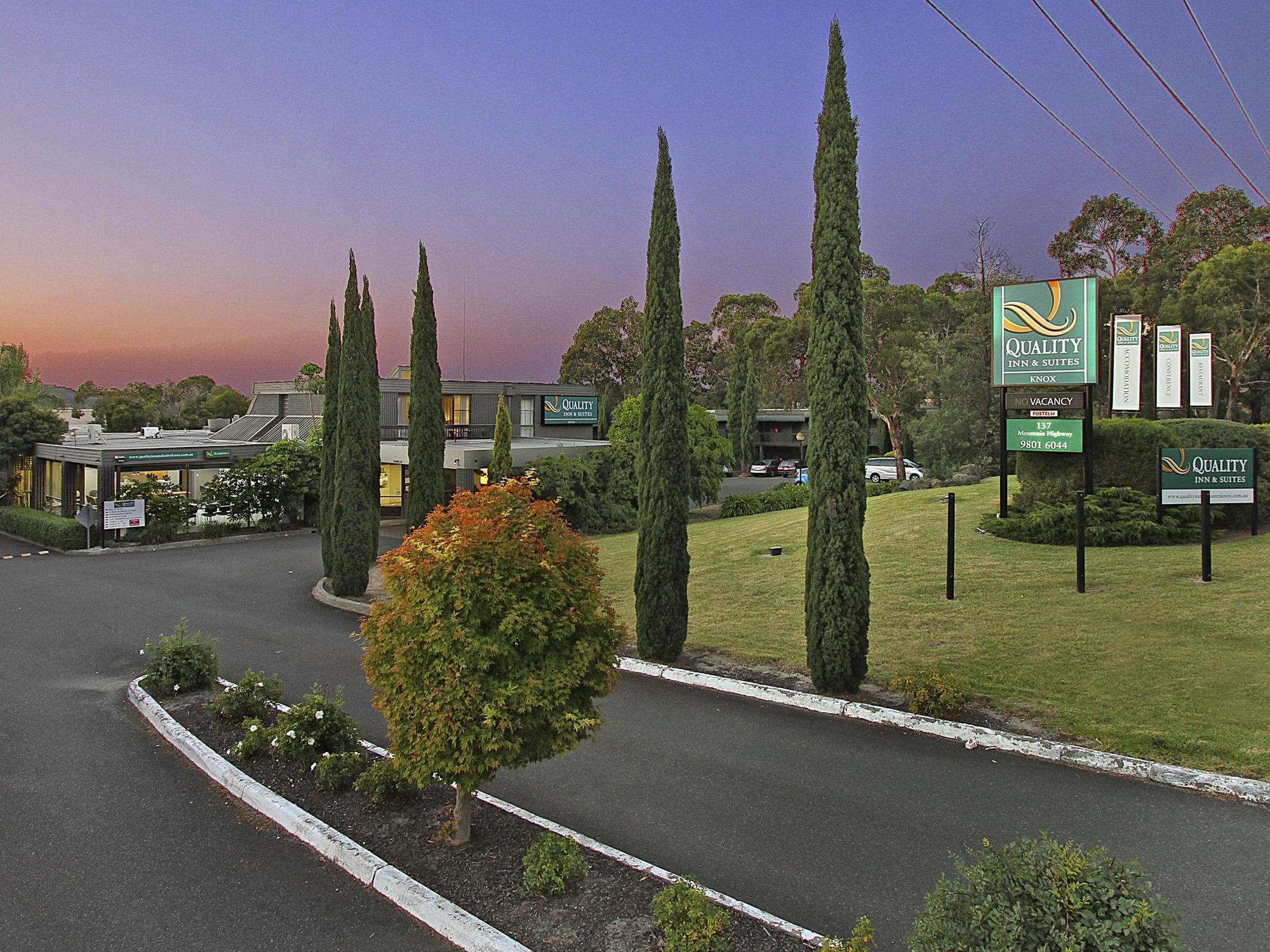 Knox International Hotel And Apartments Wantirna Екстериор снимка